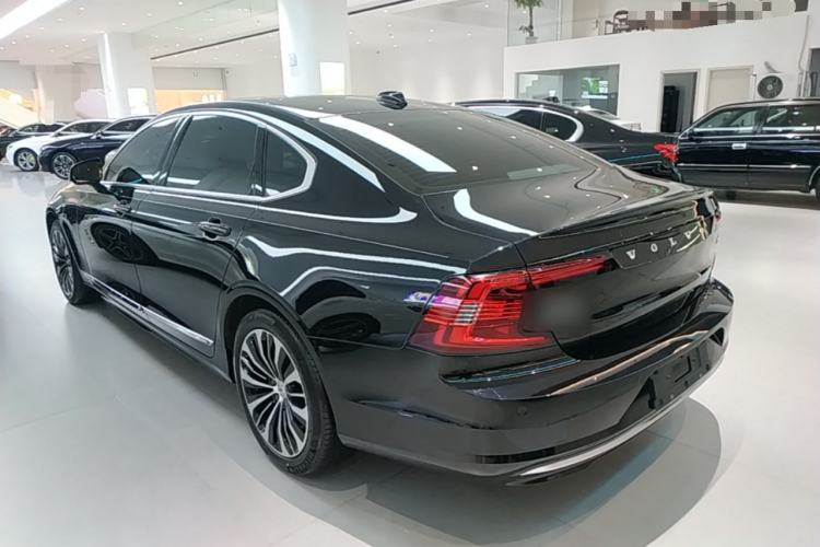 Used Volvo S90 2024 B5 Zhiyi Luxury Edition Rear Left 45 Deg