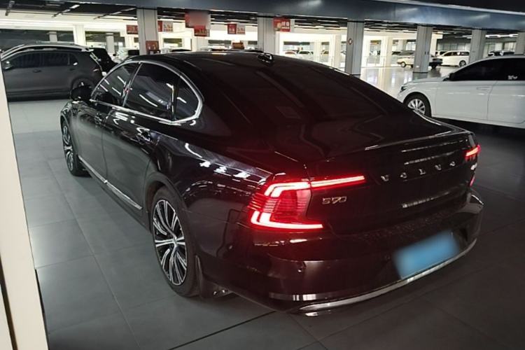 Used Volvo S90 2024 B5 Zhiyuan Luxury Edition Rear Left 45 Deg