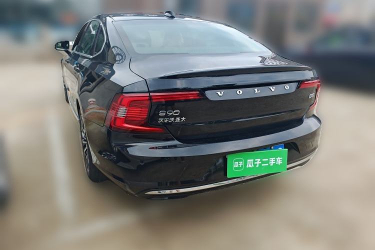 Used Volvo S90 2024 B5 Zhiyi Luxury Edition Rear Left 45 Deg
