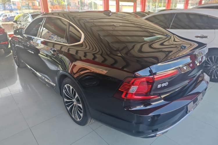 Used Volvo S90 2024 B5 Zhiyi Luxury Edition Rear Left 45 Deg