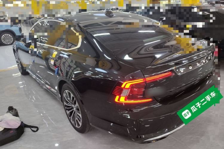 Used Volvo S90 2024 B5 Zhiyi Luxury Edition Rear Left 45 Deg