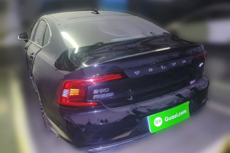 Used Volvo S90 2024 B5 Zhiyi Luxury Edition Rear Left 45 Deg