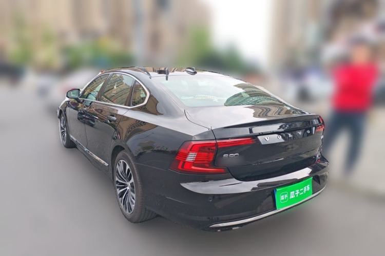 Used Volvo S90 2024 B5 Zhiyi Luxury Edition Rear Left 45 Deg