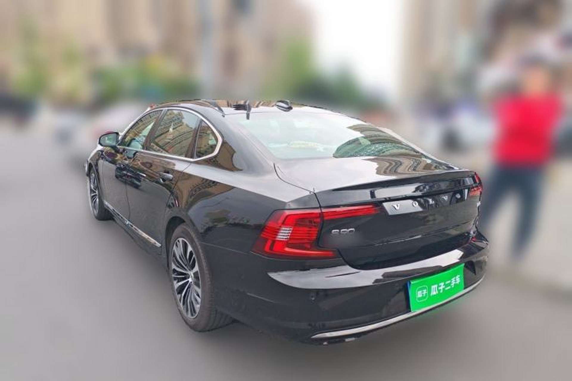 Used Volvo S90 2024 B5 Zhiyi Luxury Edition Rear Left 45 Deg