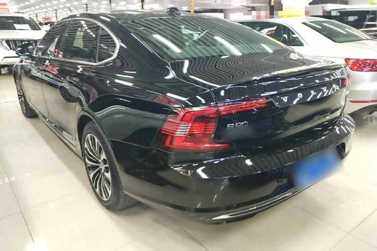 Used Volvo S90 2024 B5 Zhiyi Luxury Edition Rear Left 45 Deg