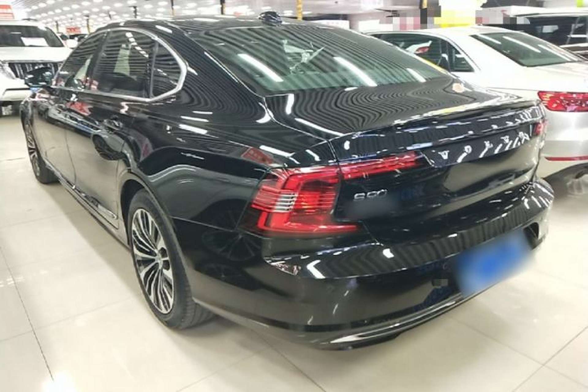 Used Volvo S90 2024 B5 Zhiyi Luxury Edition Rear Left 45 Deg