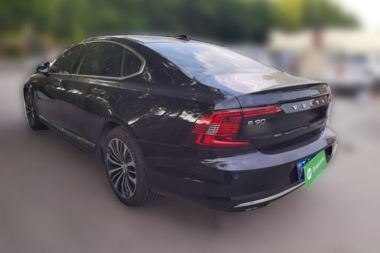 Used Volvo S90 2024 B5 Zhiyi Luxury Edition Rear Left 45 Deg