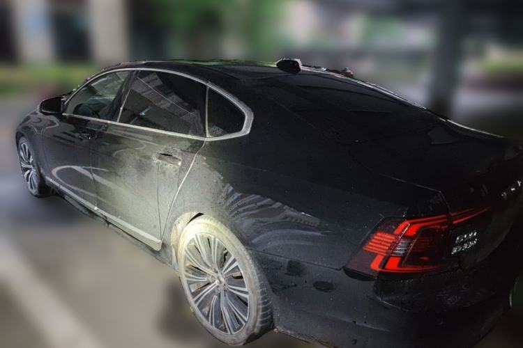 Used Volvo S90 2024 B5 Zhiyuan Luxury Edition Rear Left 45 Deg
