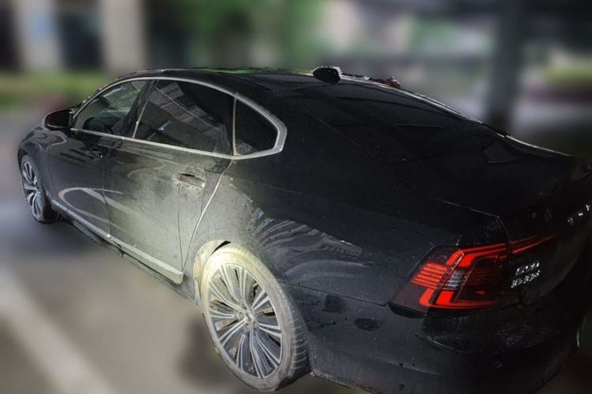 Used Volvo S90 2024 B5 Zhiyuan Luxury Edition Rear Left 45 Deg