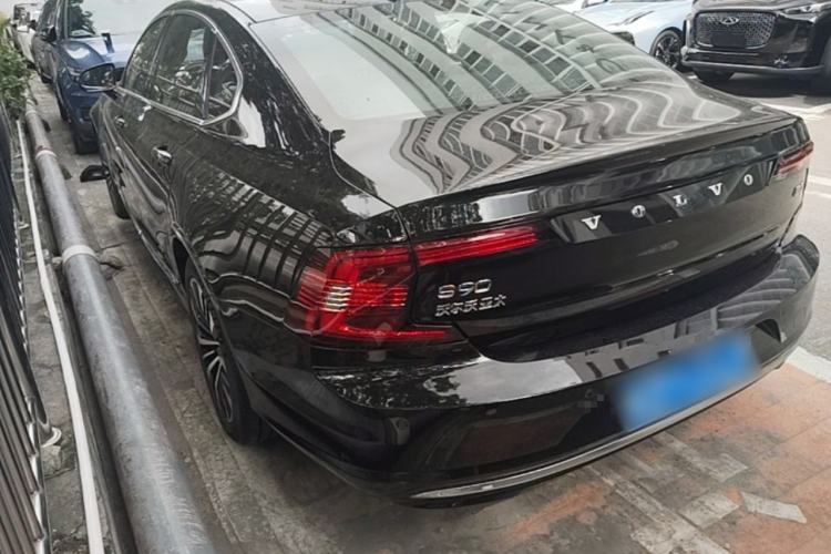 Used Volvo S90 2024 B5 Zhiyi Luxury Edition Rear Left 45 Deg