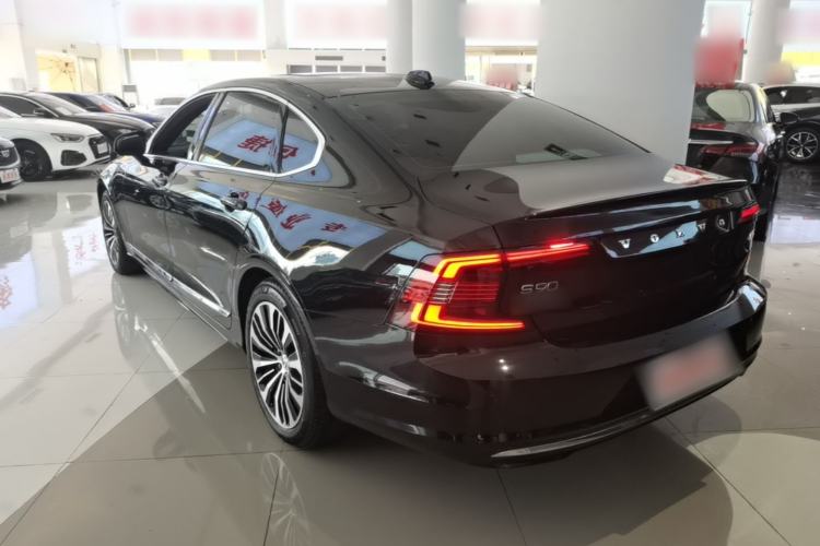Used Volvo S90 2024 B5 Zhiyi Luxury Edition Rear Left 45 Deg