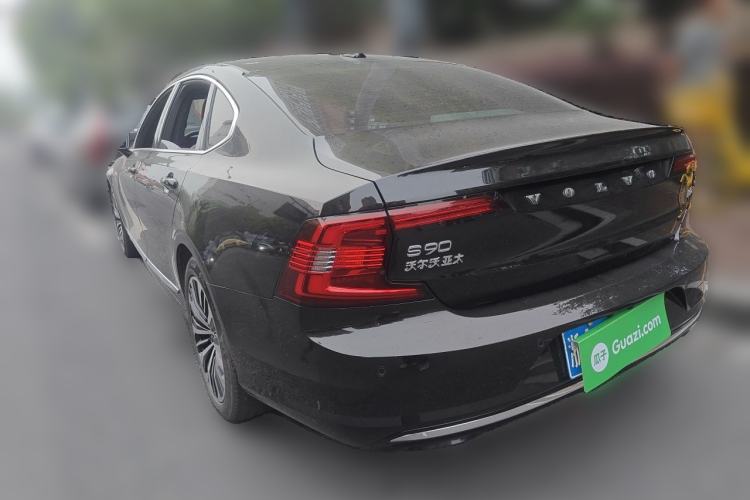 Used Volvo S90 2024 B5 Zhiyi Luxury Edition Rear Left 45 Deg