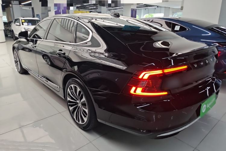 Used Volvo S90 2024 B5 Zhiyi Luxury Edition Rear Left 45 Deg