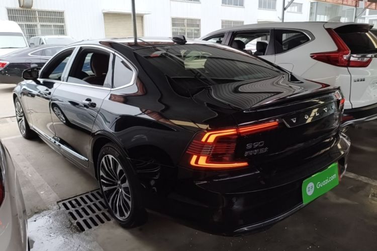 Used Volvo S90 2024 B5 Zhiyi Luxury Edition Rear Left 45 Deg