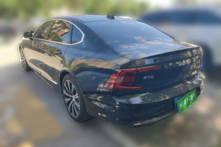 Used Volvo S90 2024 B5 Zhiyuan Luxury Edition Rear Left 45 Deg