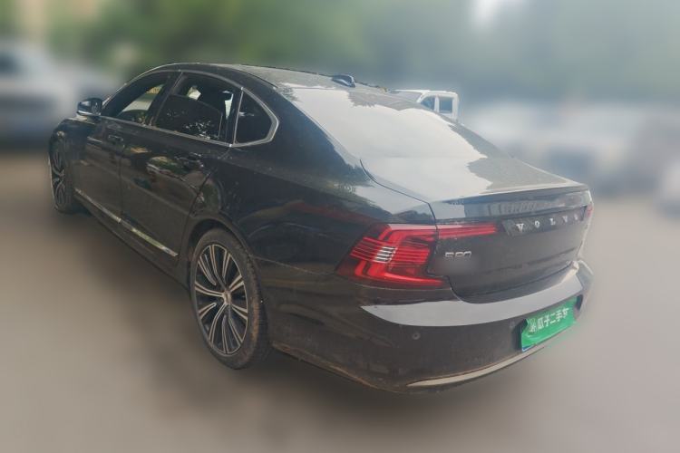Used Volvo S90 2024 B5 Zhiyuan Luxury Edition Rear Left 45 Deg