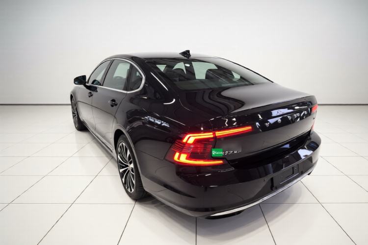 Used Volvo S90 2024 B5 Zhiyi Luxury Edition Rear Left 45 Deg