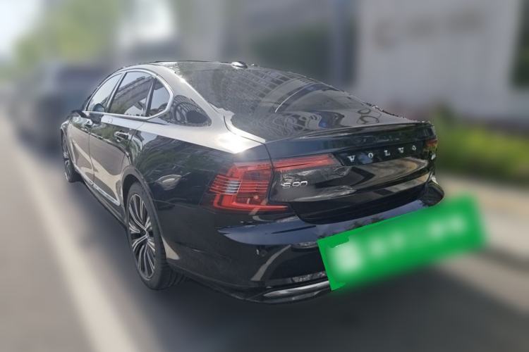 Used Volvo S90 2024 B5 Zhiyuan Luxury Edition Rear Left 45 Deg