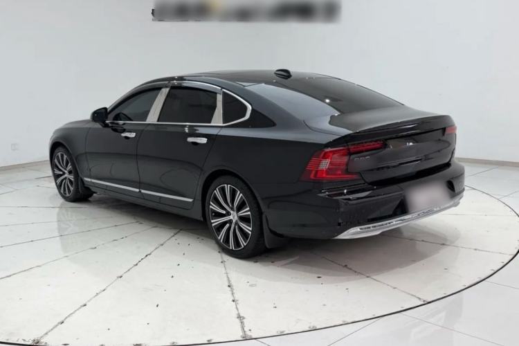 Used Volvo S90 2024 B5 Zhiyuan Luxury Edition Rear Left 45 Deg