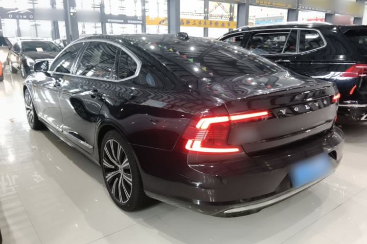 Used Volvo S90 2024 B5 Zhiyuan Luxury Edition Rear Left 45 Deg