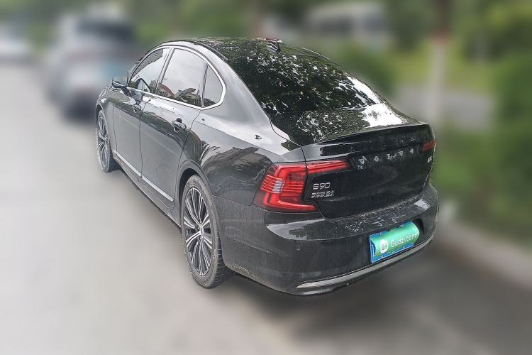 Used Volvo S90 2024 B5 Zhiyuan Luxury Edition Rear Left 45 Deg