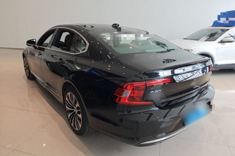 Used Volvo S90 2024 B5 Zhiyi Luxury Edition Rear Left 45 Deg