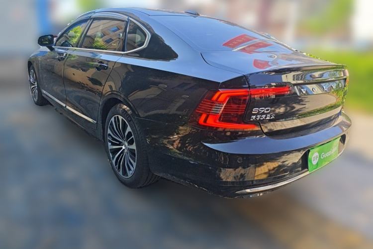 Used Volvo S90 2024 B5 Zhiyi Luxury Edition Rear Left 45 Deg
