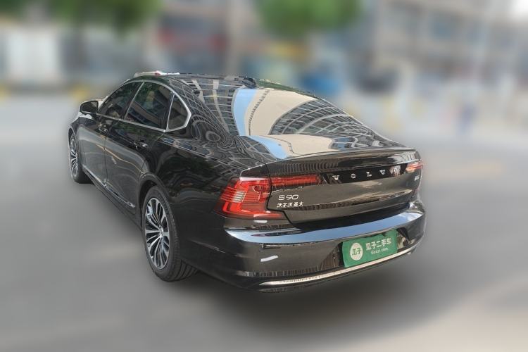 Used Volvo S90 2024 B5 Zhiyi Luxury Edition Rear Left 45 Deg