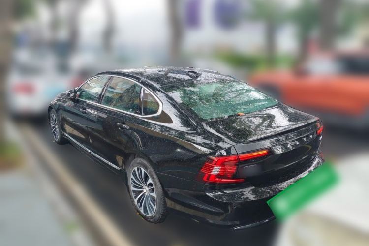 Used Volvo S90 2024 B5 Zhiyi Luxury Edition Rear Left 45 Deg