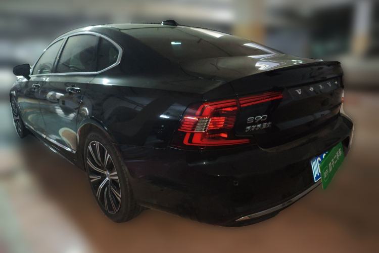 Used Volvo S90 2024 B5 Zhiyuan Luxury Edition Rear Left 45 Deg
