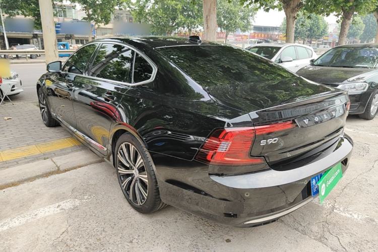 Used Volvo S90 2024 B5 Zhiyuan Luxury Edition Rear Left 45 Deg