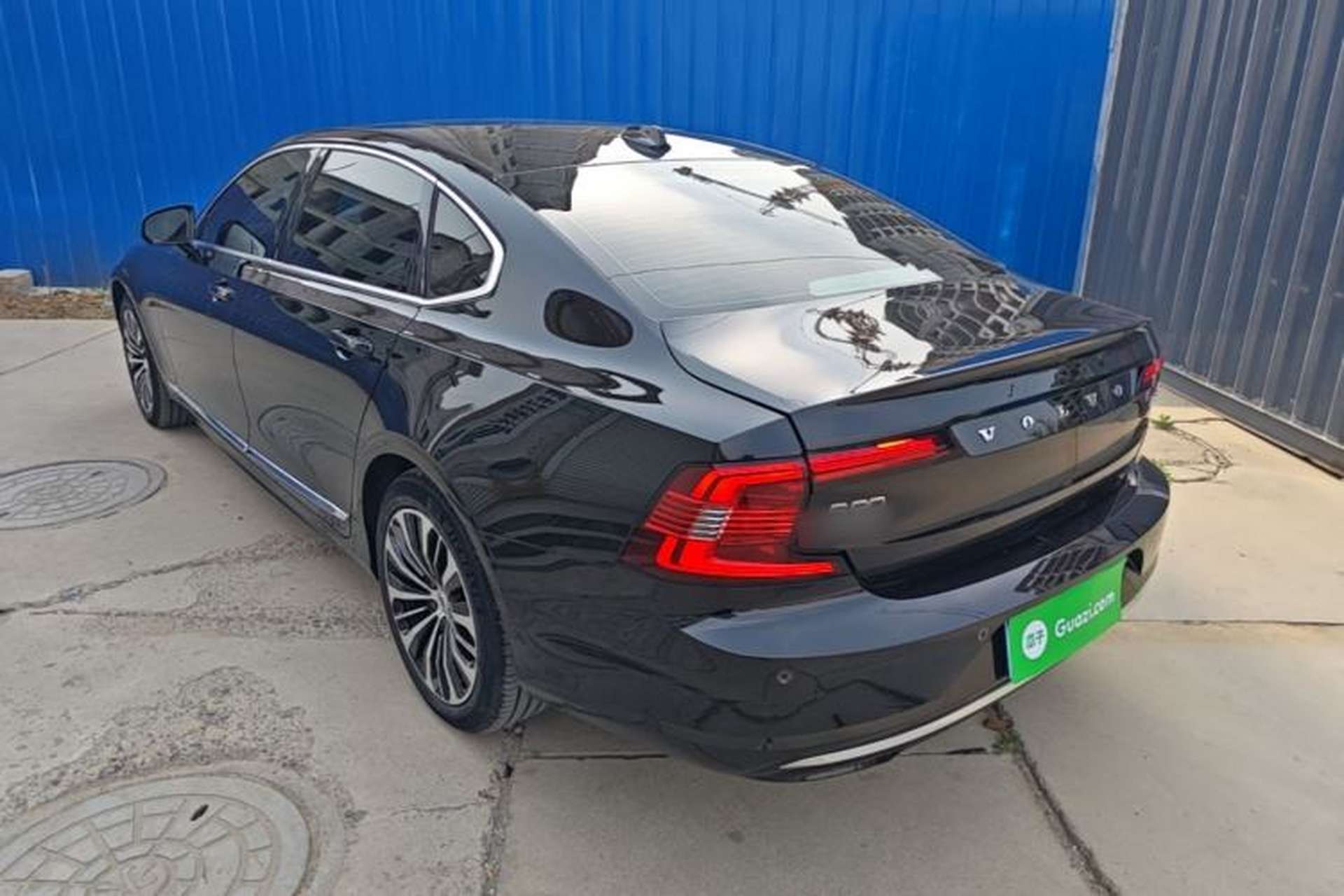 Used Volvo S90 2024 B5 Zhiyi Luxury Edition Rear Left 45 Deg