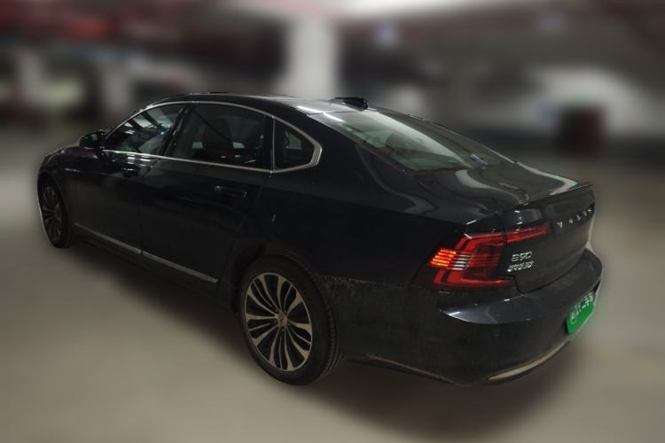 Used Volvo S90 2024 B5 Zhiyi Luxury Edition Rear Left 45 Deg