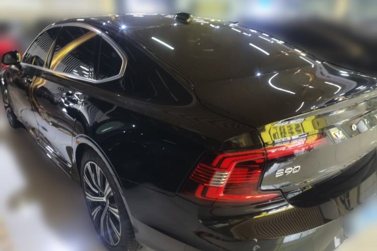 Used Volvo S90 2024 B5 Zhiyuan Luxury Edition Rear Left 45 Deg