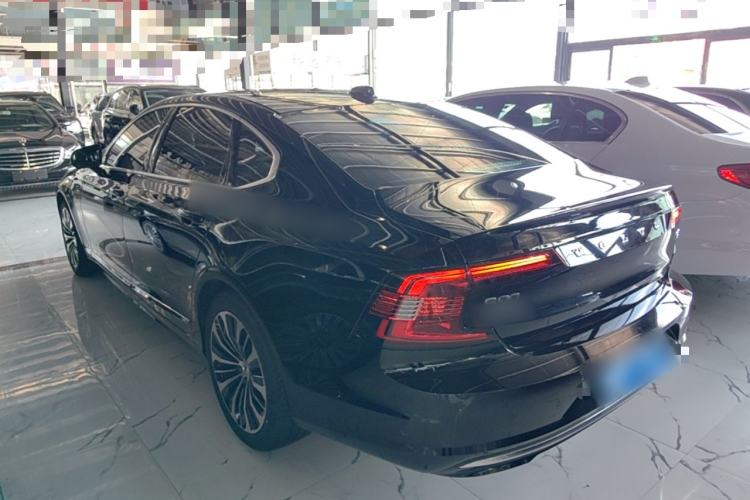 Used Volvo S90 2024 B5 Zhiyi Luxury Edition Rear Left 45 Deg