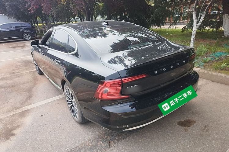 Used Volvo S90 2024 B5 Zhiyi Luxury Edition Rear Left 45 Deg