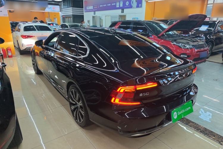Used Volvo S90 2024 B5 Zhiyuan Luxury Edition Rear Left 45 Deg