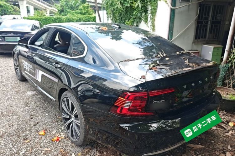 Used Volvo S90 2024 B5 Luxury Smart Edition Rear Left 45 Deg