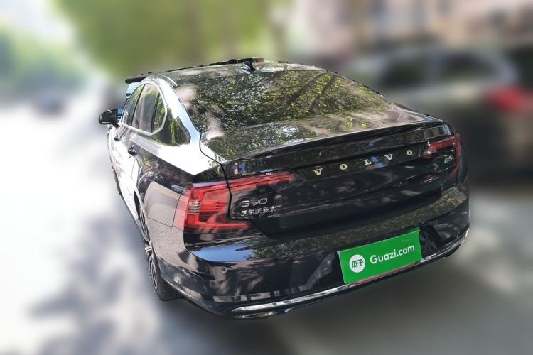 Used Volvo S90 2024 B5 Zhiyuan Luxury Edition Rear Left 45 Deg