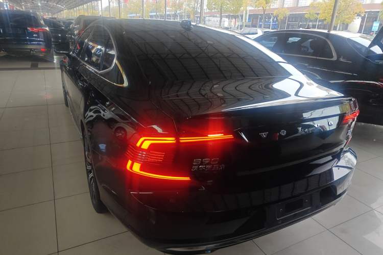 Used Volvo S90 2024 B5 Zhiyuan Luxury Edition Rear Left 45 Deg