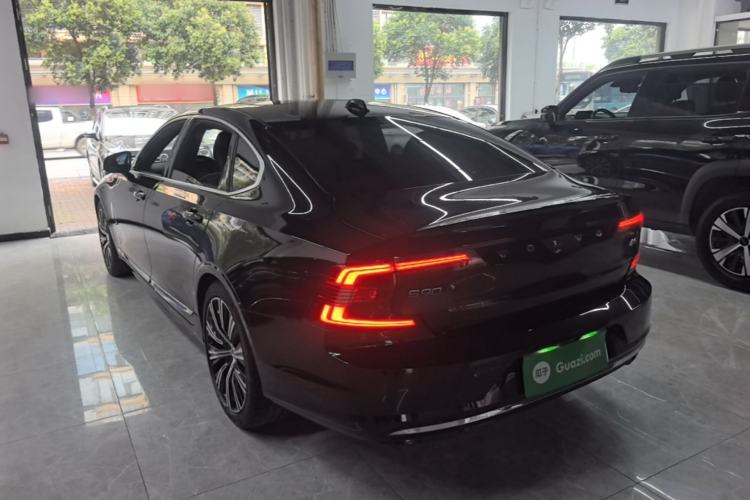 Used Volvo S90 2024 B5 Zhiyuan Luxury Edition Rear Left 45 Deg