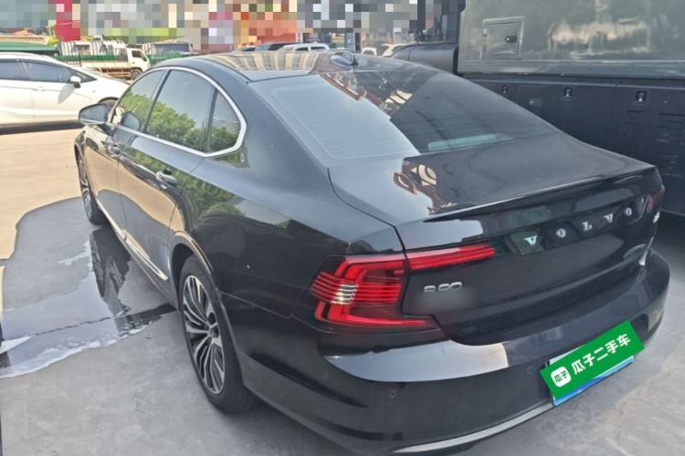 Used Volvo S90 2024 B5 Zhiyi Luxury Edition Rear Left 45 Deg