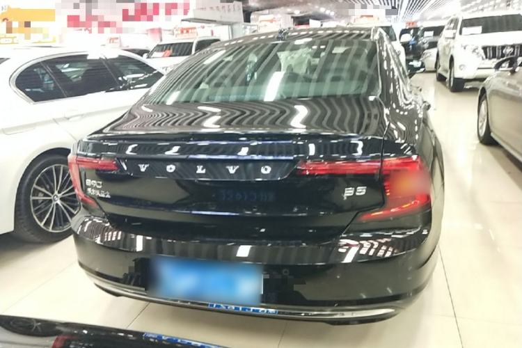 Used Volvo S90 2024 B5 Zhiyi Luxury Edition Rear