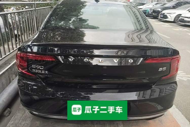Used Volvo S90 2024 B5 Zhiyi Luxury Edition Rear