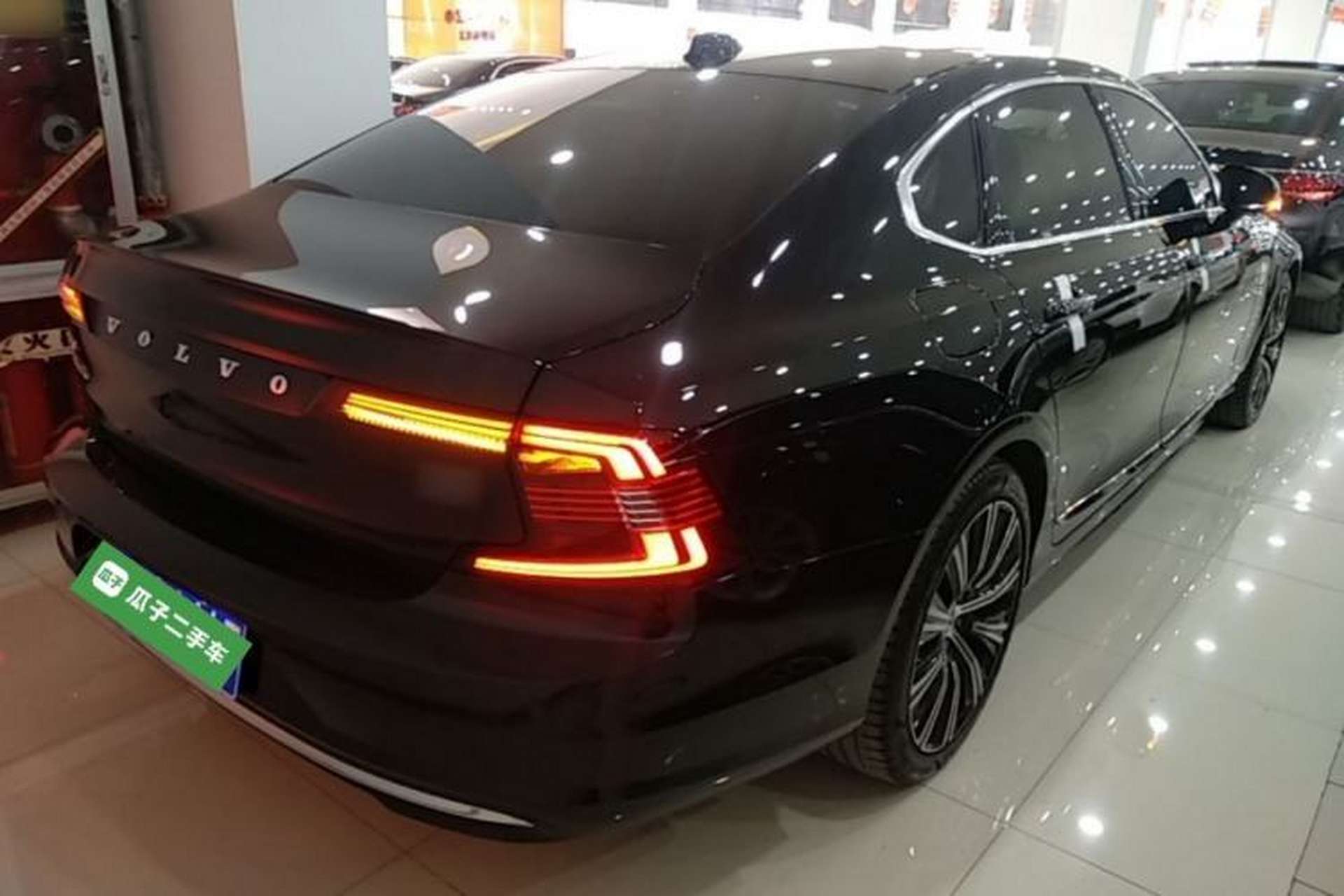 Used Volvo S90 2024 B5 Zhiyuan Luxury Edition Rear