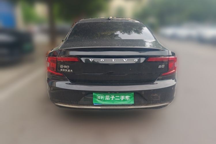 Used Volvo S90 2024 B5 Zhiyuan Luxury Edition Rear
