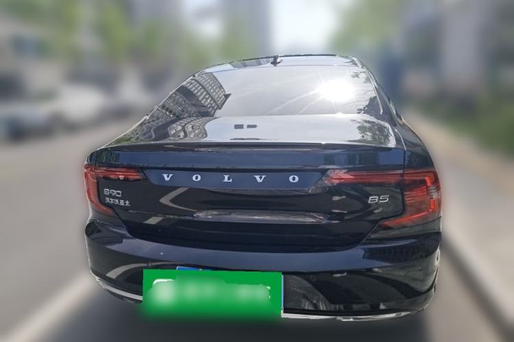 Used Volvo S90 2024 B5 Zhiyuan Luxury Edition Rear