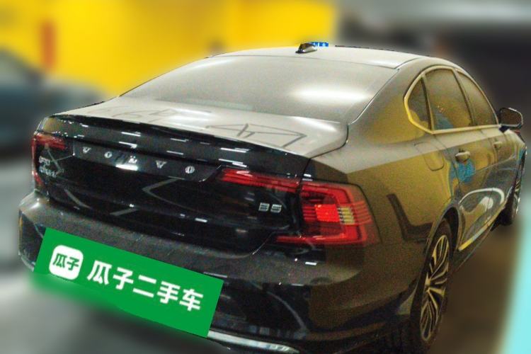 Used Volvo S90 2024 B5 Zhiyi Luxury Edition Rear Right 45 Deg