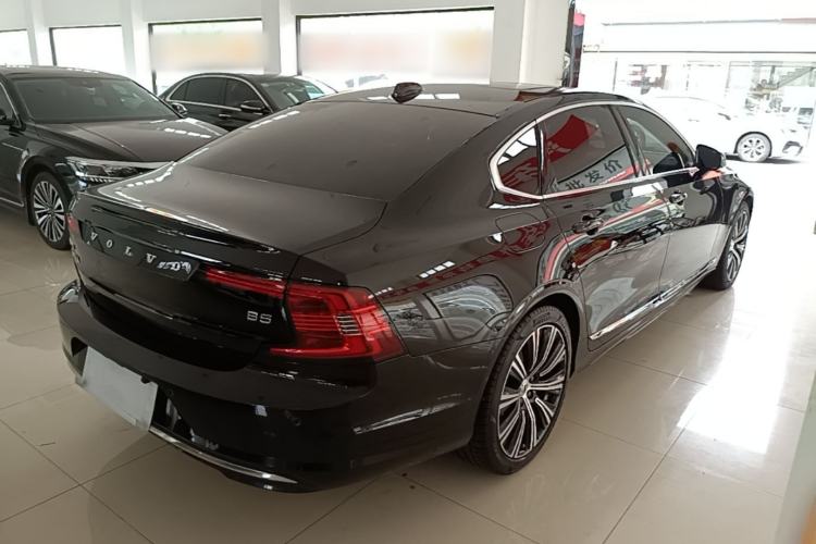 Used Volvo S90 2024 B5 Zhiyuan Luxury Edition Rear Right 45 Deg