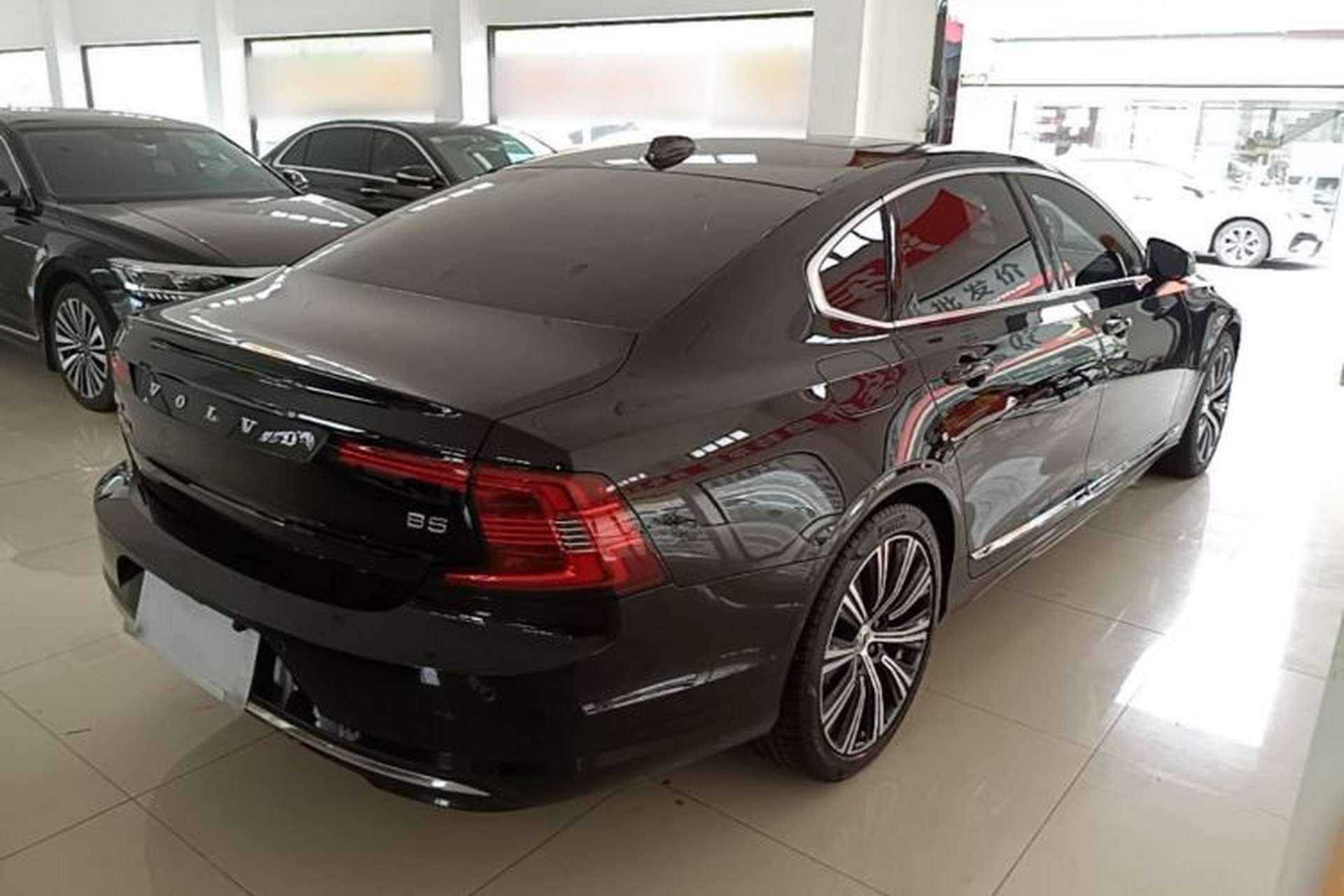 Used Volvo S90 2024 B5 Zhiyuan Luxury Edition Rear Right 45 Deg
